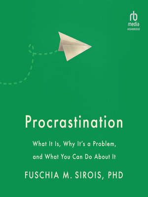 cover image of Procrastination